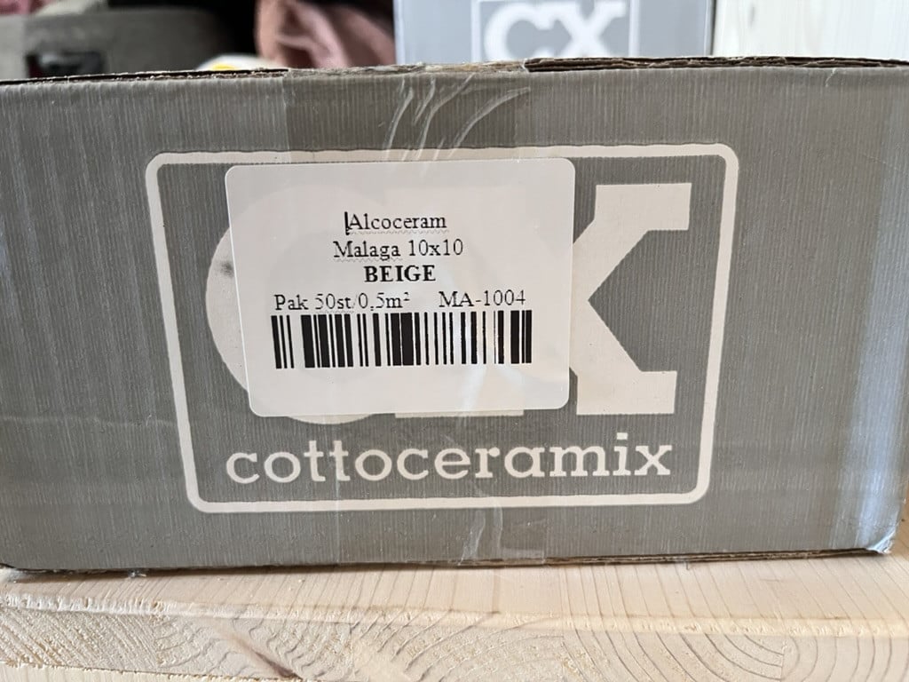 Keramische tegeltjes