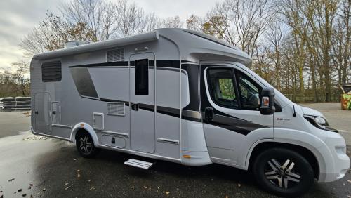 KNAUS SUN Ti 700 MEG Platinum Sel. bj 2020 56758 km van 1e eigenaar