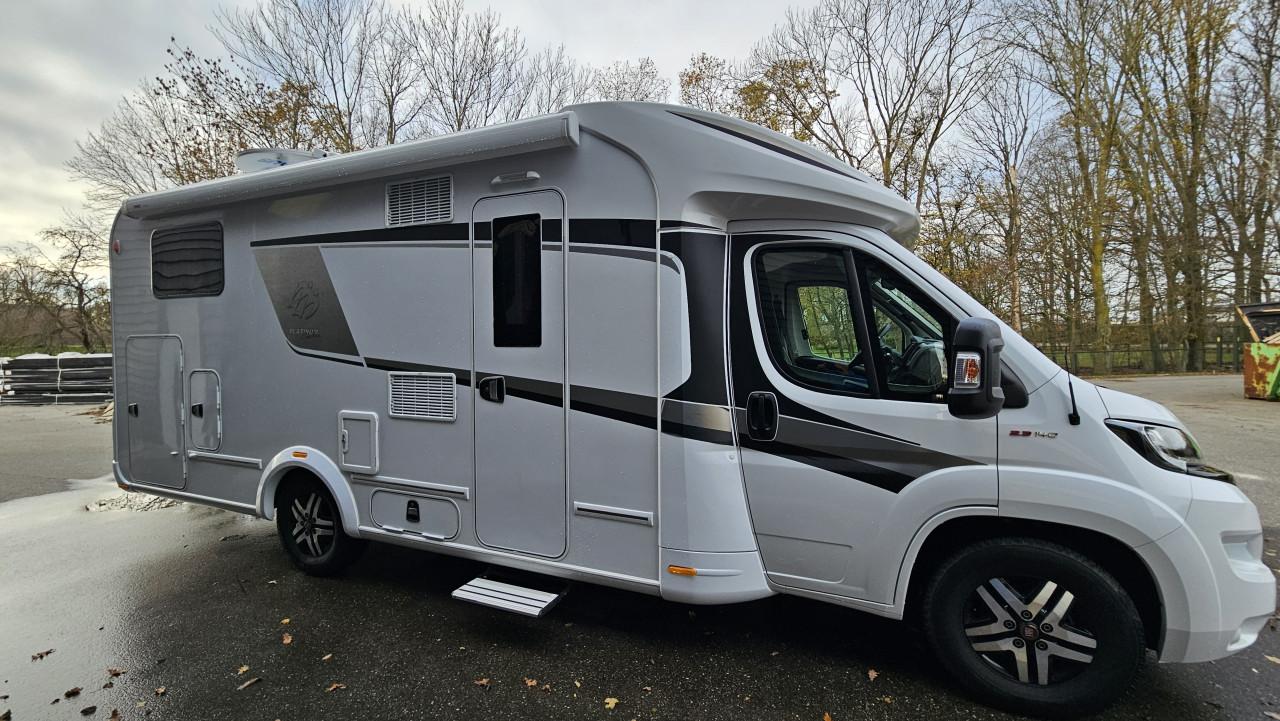 KNAUS SUN Ti 700 MEG Platinum Sel. bj 2020 56758 km van 1e eigenaar