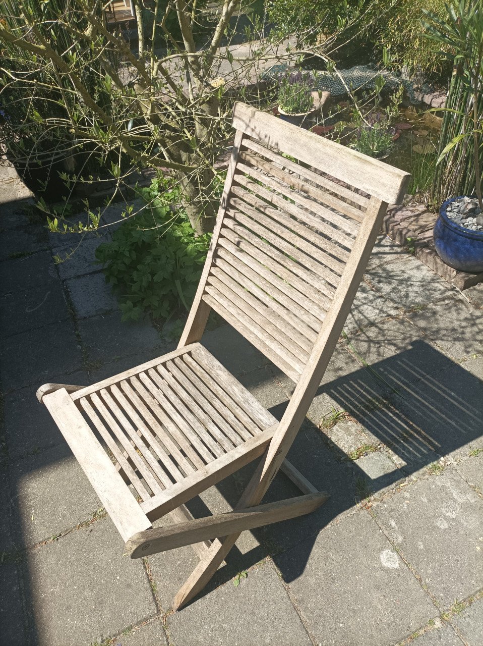 Teak stoelen
