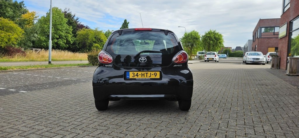Toyota Aygo 1.0-12v comfort / nl auto / apk 07-2026 / garantie