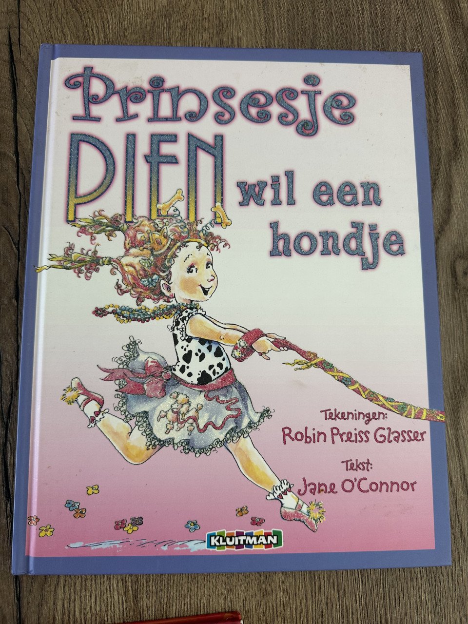 Twee prentenboeken (Prinsesje Pien en de gulzige zebra)