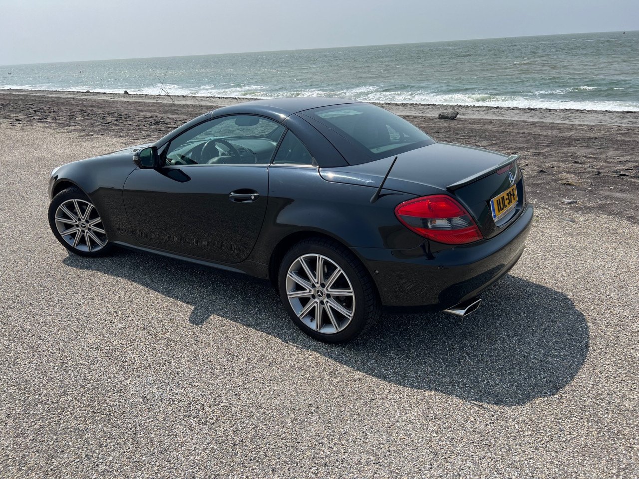 Unieke Mercedes SLK 2.0L uit 2009 met slechts 64.000 km, aantoonbaar!!