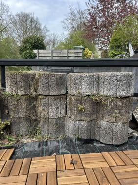 Stapelblokken tuin (12x)
