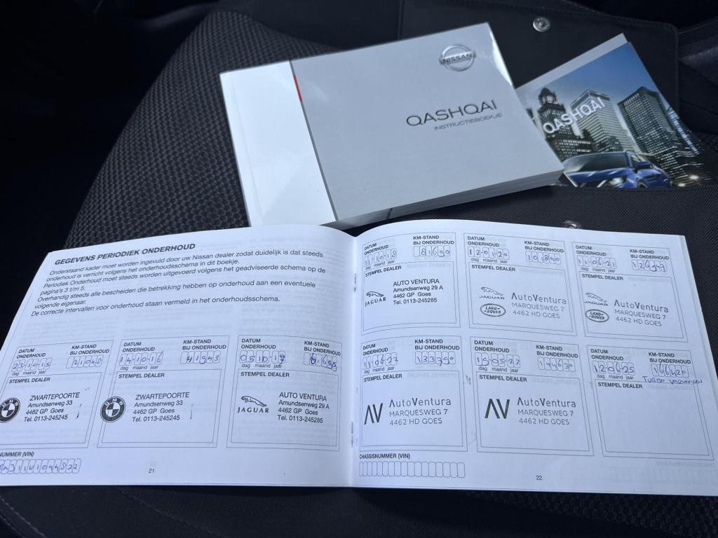 Nissan Qashqai 1.2 premier edition