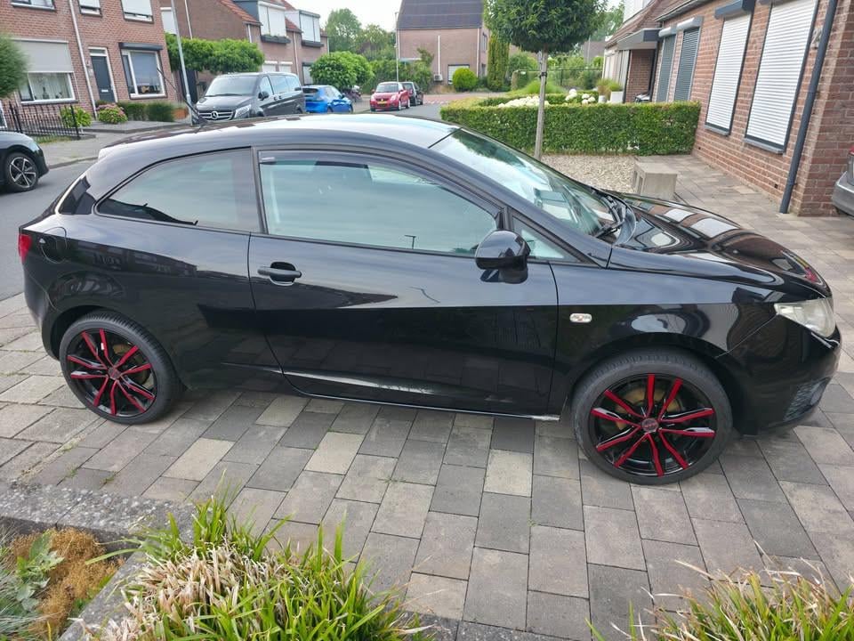 2009 SEAT ibiza sc 1.4