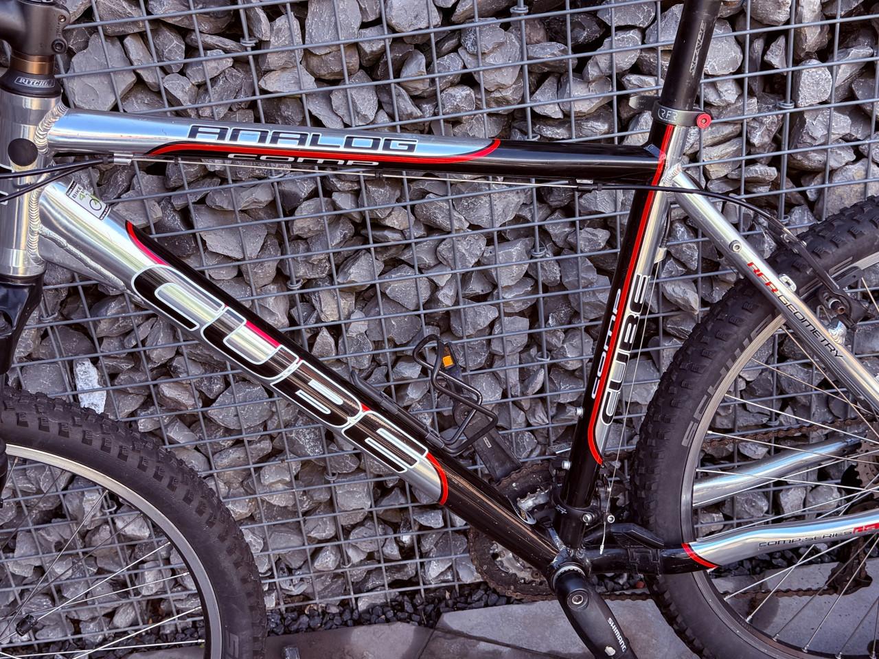 Cube mountain bike 26 inch