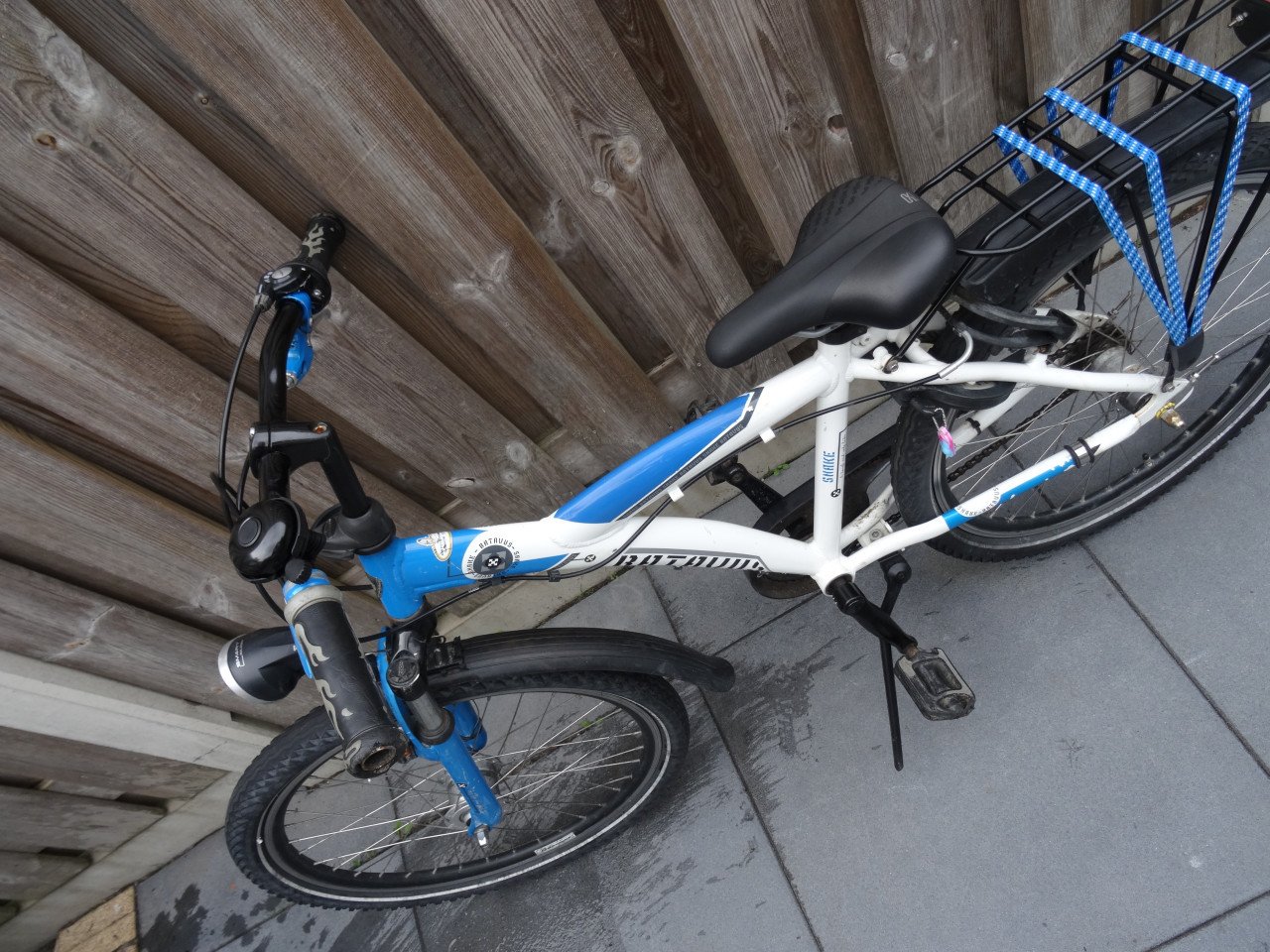 Batavus Snake 24 inch jongensfiets 3 versnellingen