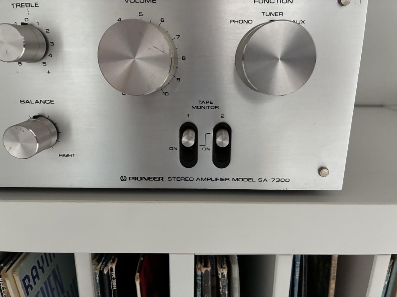 Pioneer SA 7300 vintage versterker