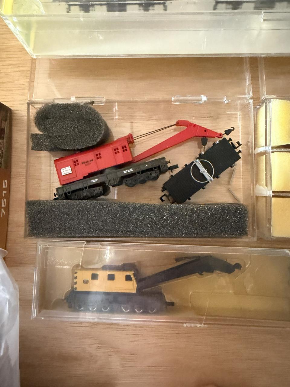 Minitrix Fleischmann Roco Arnold Lima n-spoor treinen en wagons