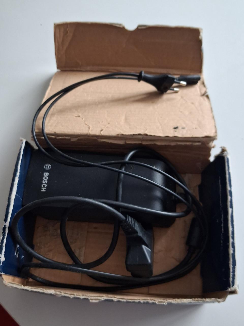 Oplader voor bosch fietsaccu
