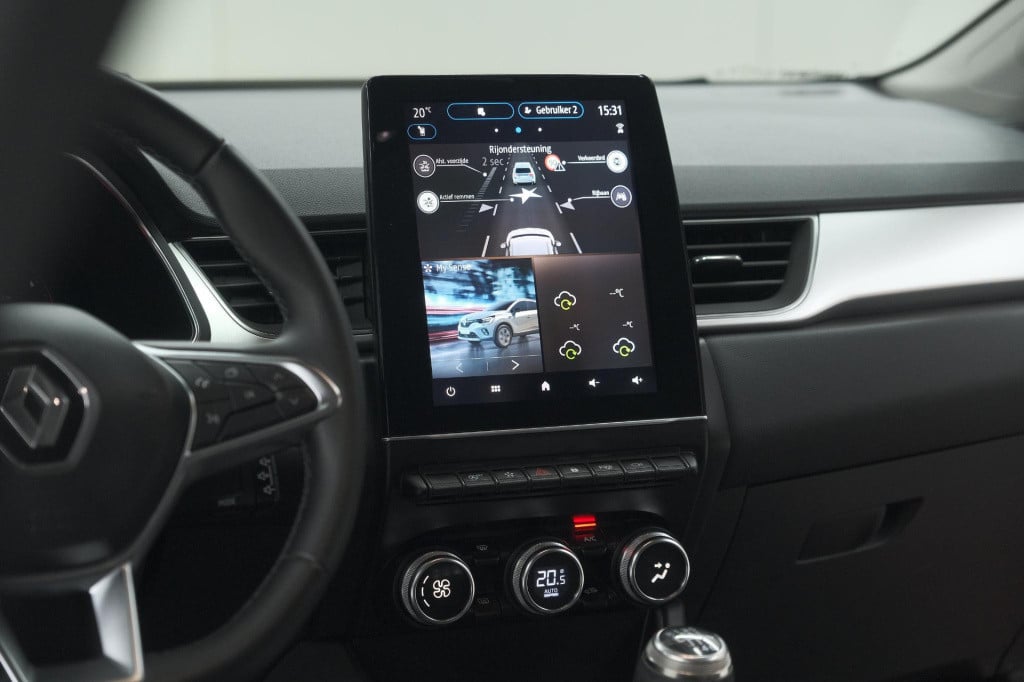 Renault Captur tce 90 techno | 360 camera | 9.3 inch grootscherm | apple ca