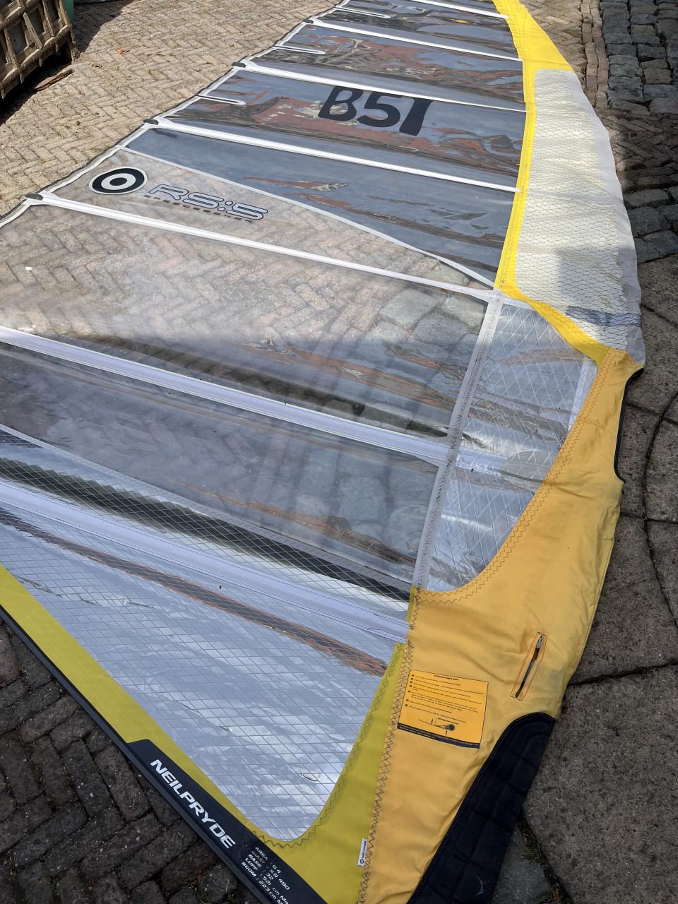 Shuuropruiming! Windsurfspullen