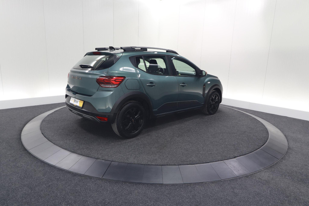 Dacia Sandero Stepway tce 90 extreme | camera | dodehoekdetectie | navigati