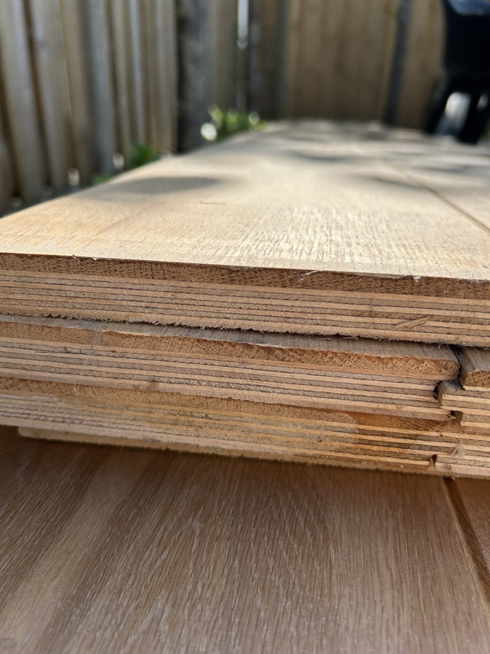 Houten vloer