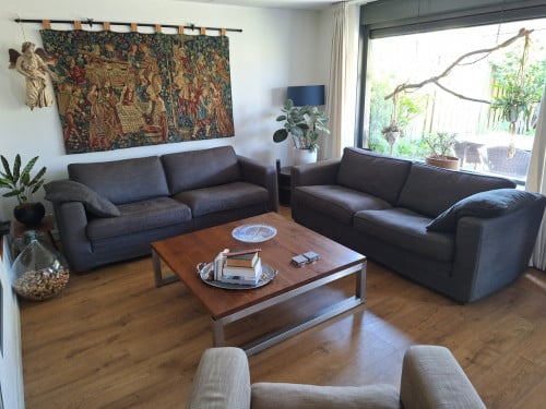 Linteloo 2x bank en 1x fauteuil