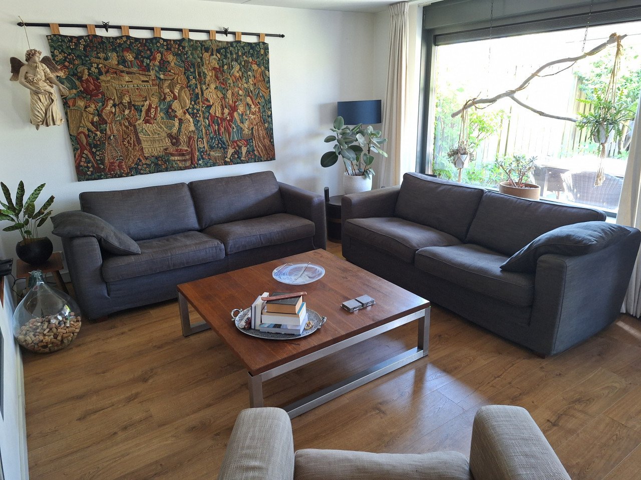 Linteloo 2x bank en 1x fauteuil