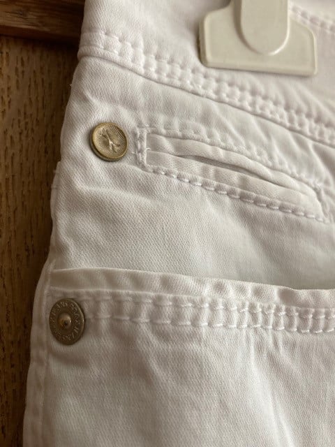 Witte Dames- zomerbroek