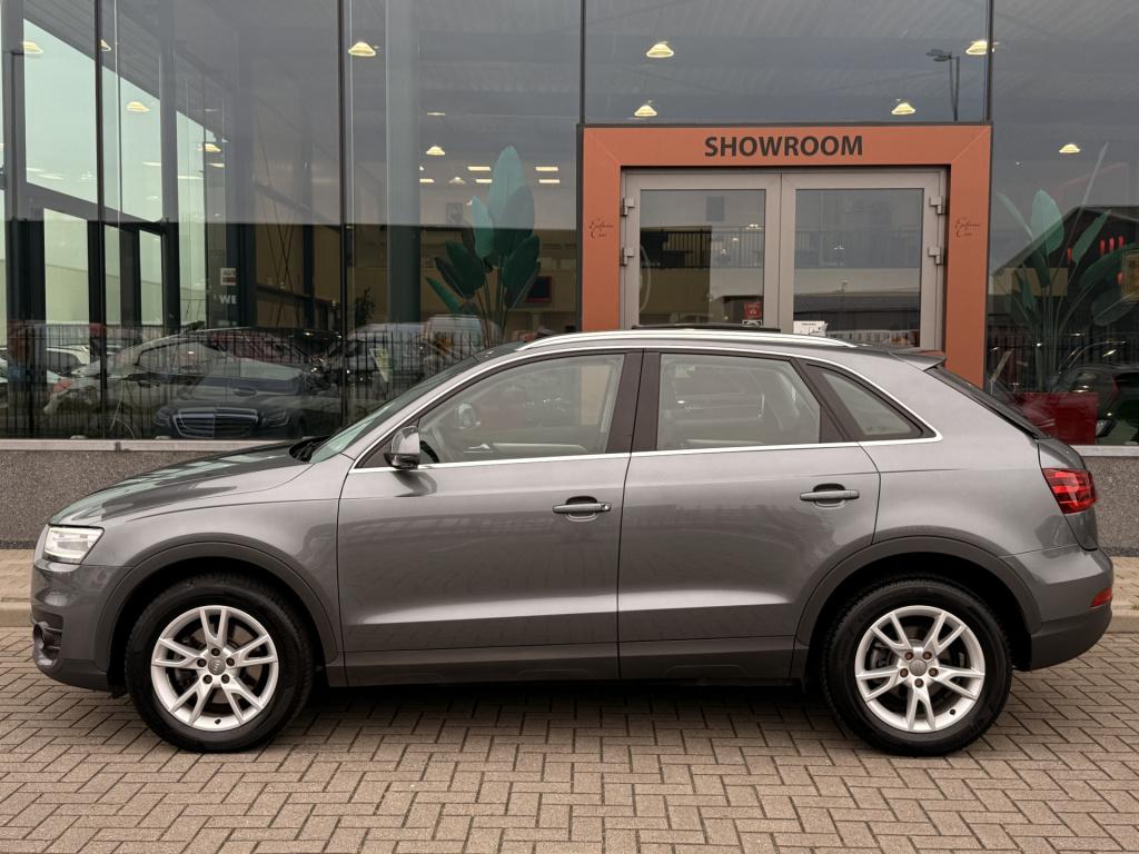 Audi Q3 2.0 tfsi quattro | pano | navi | led | stoelverwarming | bluetooth 