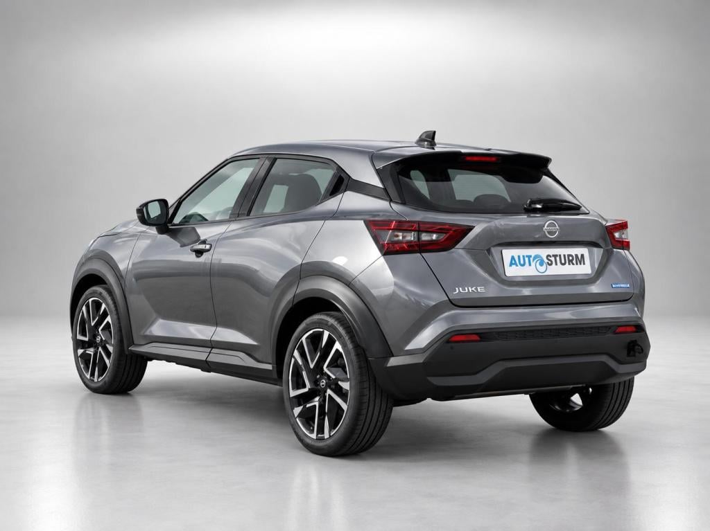 Nissan Juke 1.6 hybrid n-connecta € 7.250 voorraadkorting op=op