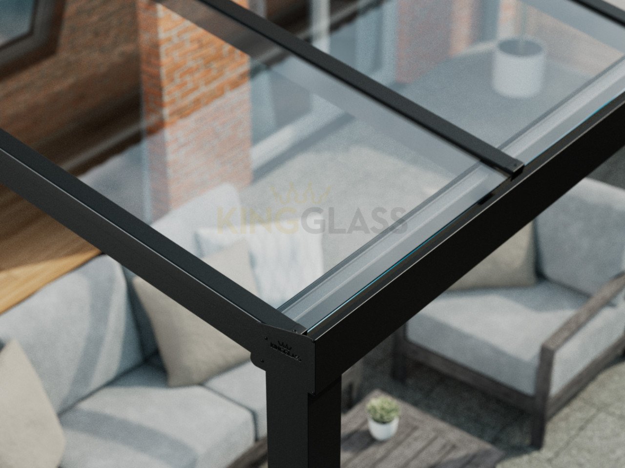 Overkapping / Veranda / Carport / Serre - Heavy Duty vanaf slechts € 849,-