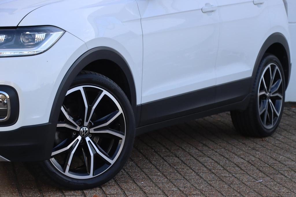 Volkswagen T-cross 1.0 tsi style 110pk dsg7