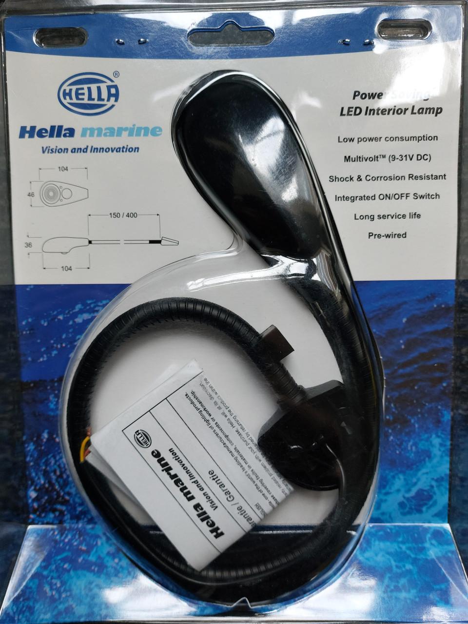 12/24 volt Interieurlamp Hella Marine