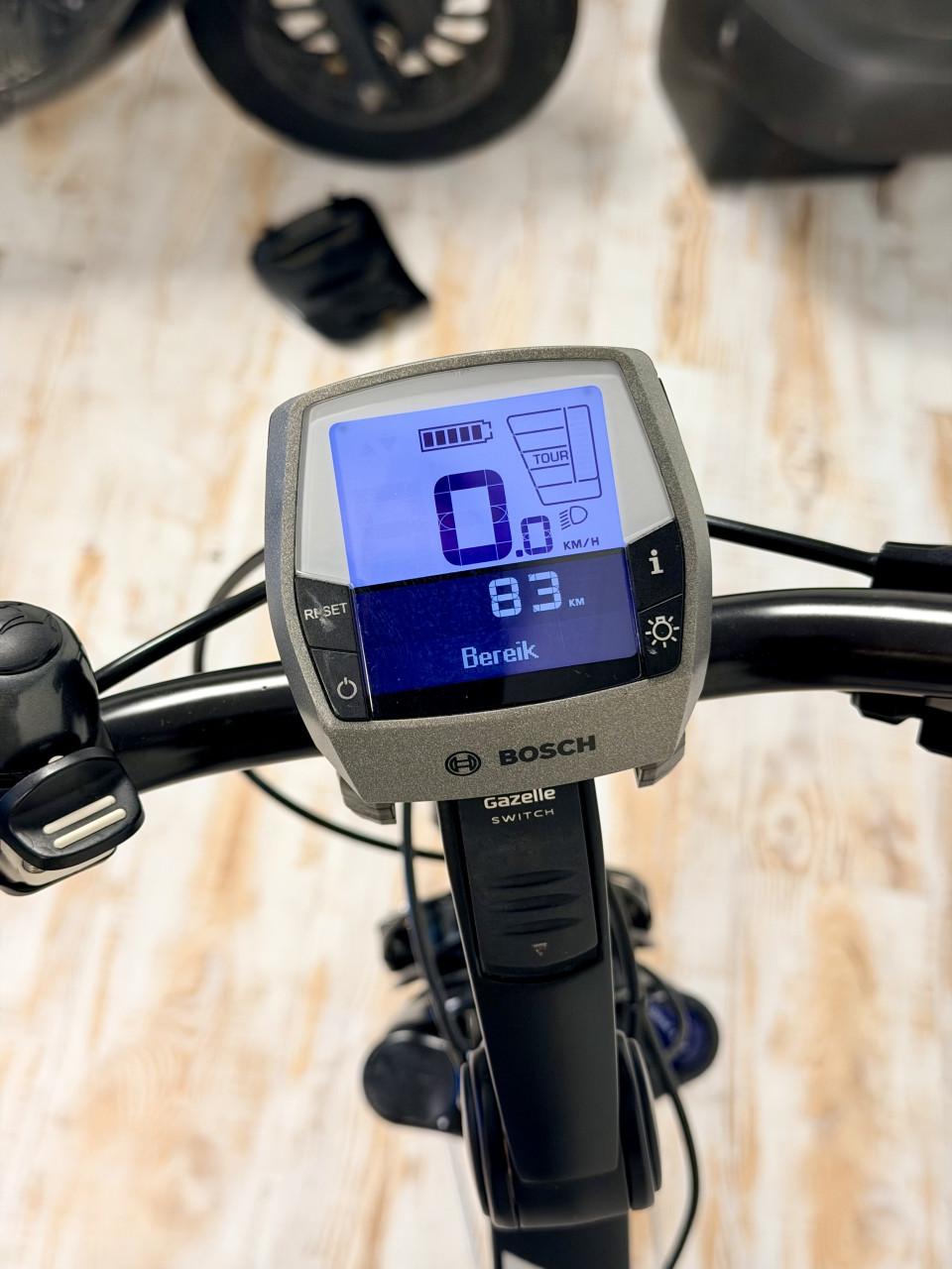 Gazelle Chamonix T10 Bosch-Middenmotor E-BIKE - 1e eigenaar