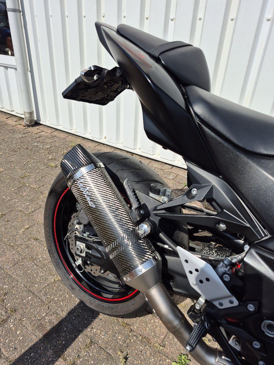 Kawasaki Z750R uit 2011. limited edition