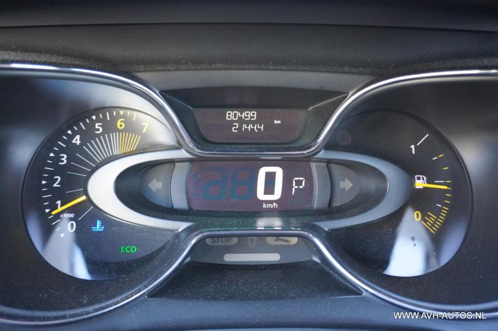 Renault Captur 1.2 tce helly hansen automaat