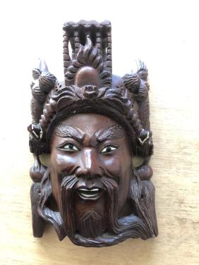 Chinees houten masker