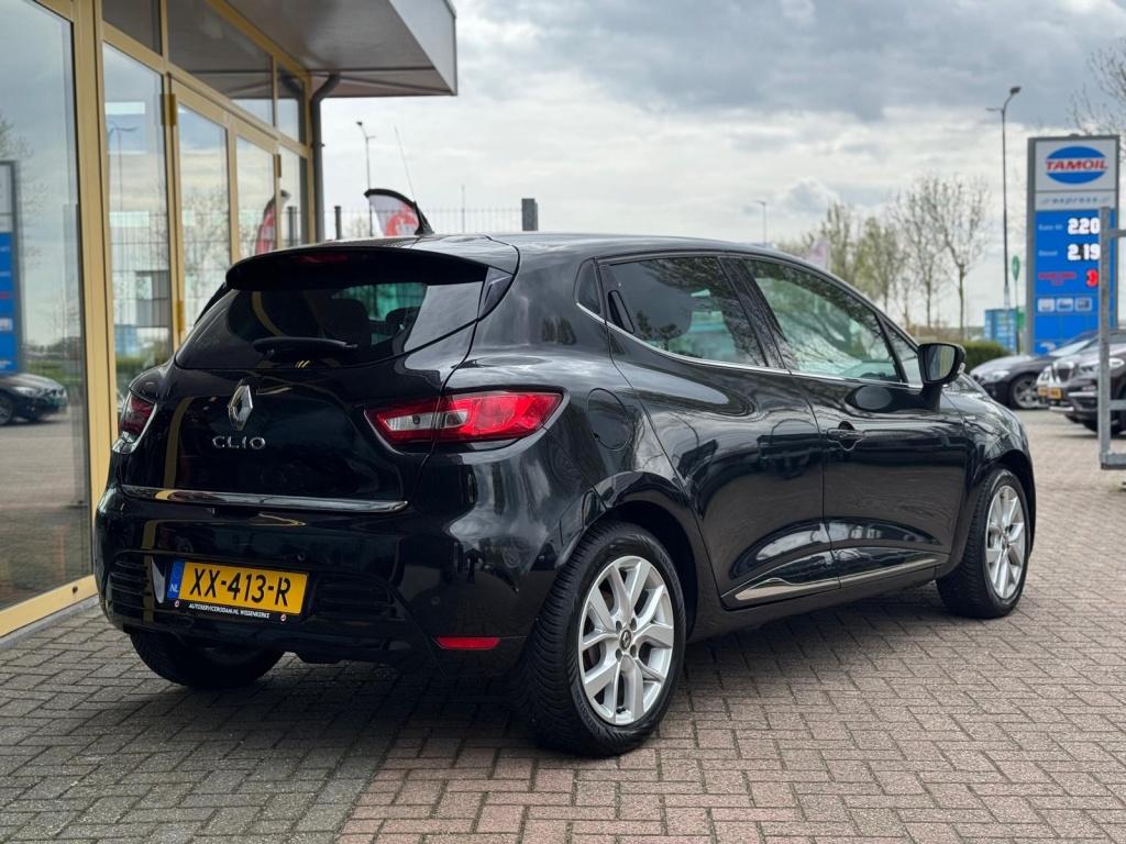 Renault Clio 0.9 tce limited