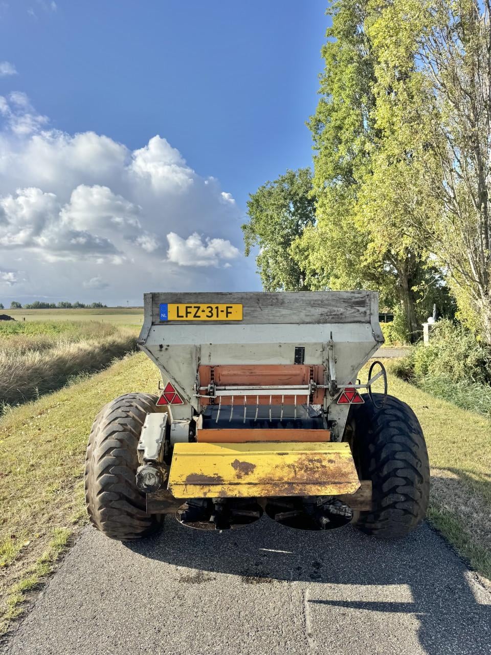 Agromet Kalkstrooier