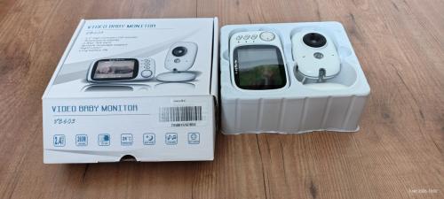 Video baby monitor