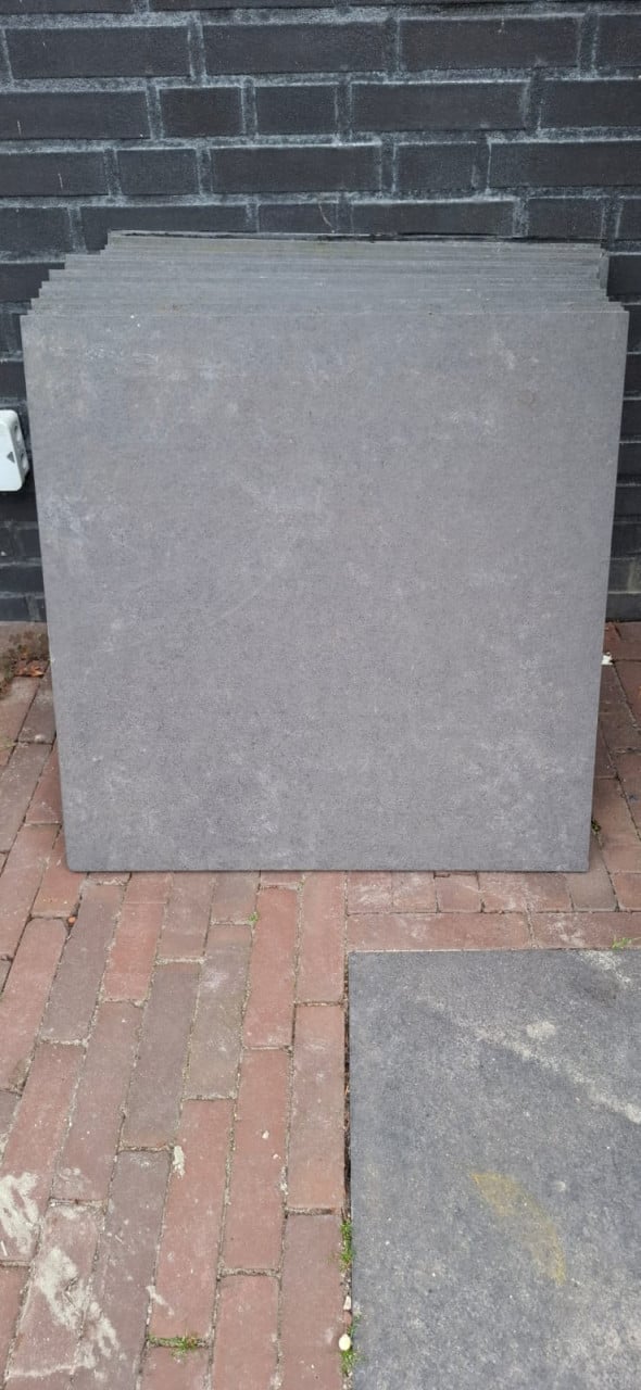 38 Keramische tuintegels 60x60x2