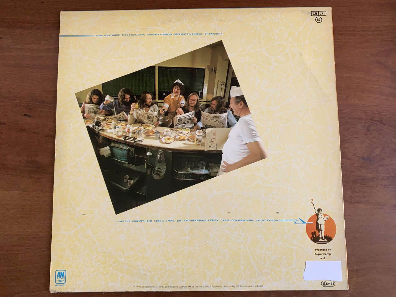 Te Koop: LP van Supertramp