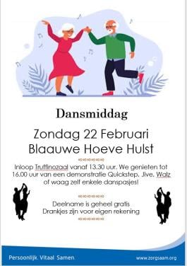 Dansmiddag Brasserie Truffino Hulst