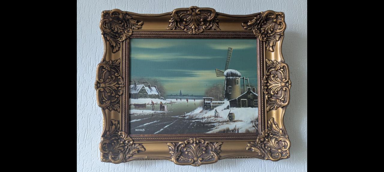 2 mooie wintertafereeltjes van KAISER