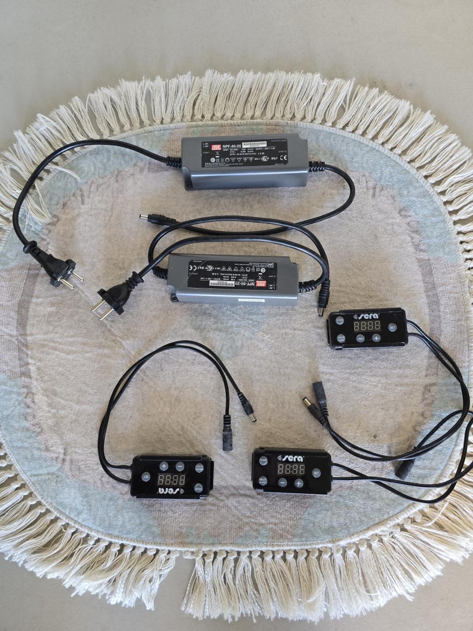 Te koop Sera led digital dimmer met adapter