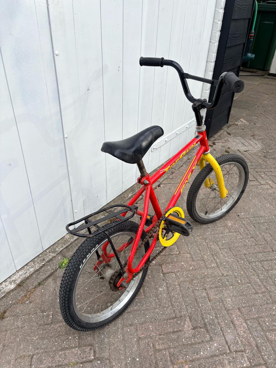 Jongensfietsje 16 inch