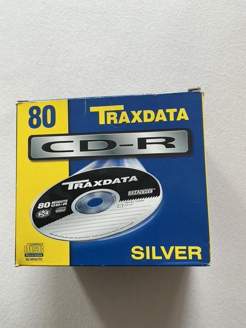 Nieuwe doos Recordable CD,s