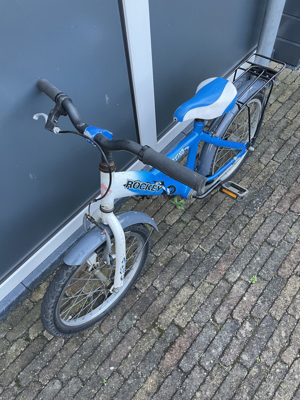 Jongensfiets 18 inch.