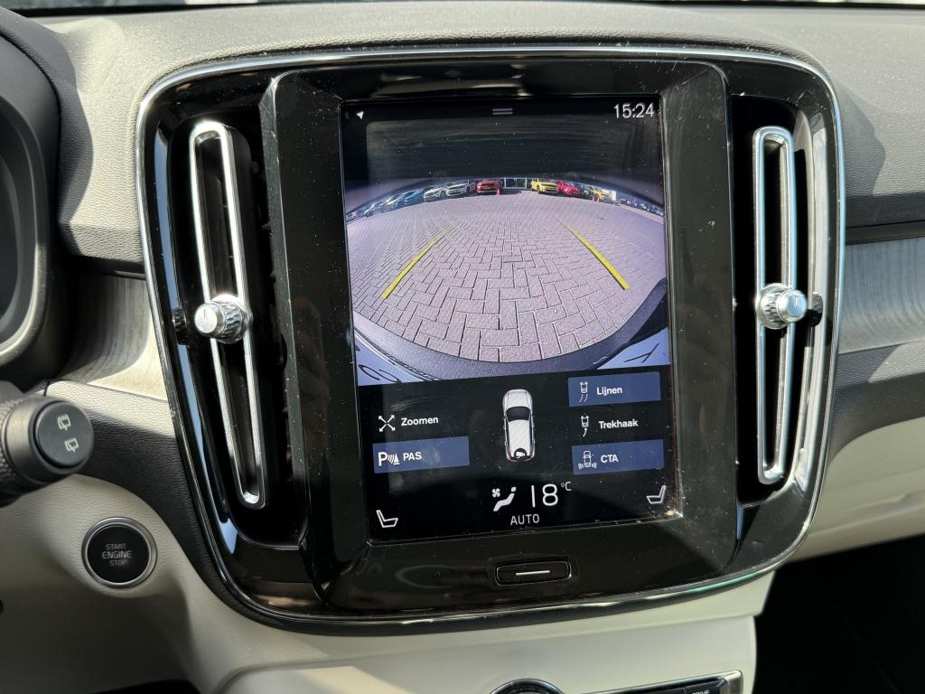 Volvo XC40 t4 190pk inscription| adap.cruise| trekhaak| camera| leder| stoe