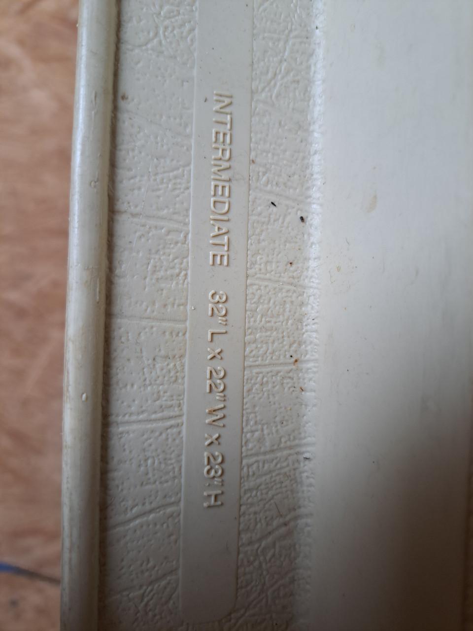 Grote hondenbench 81 cm(l) x 56 (b) x 58 (h)