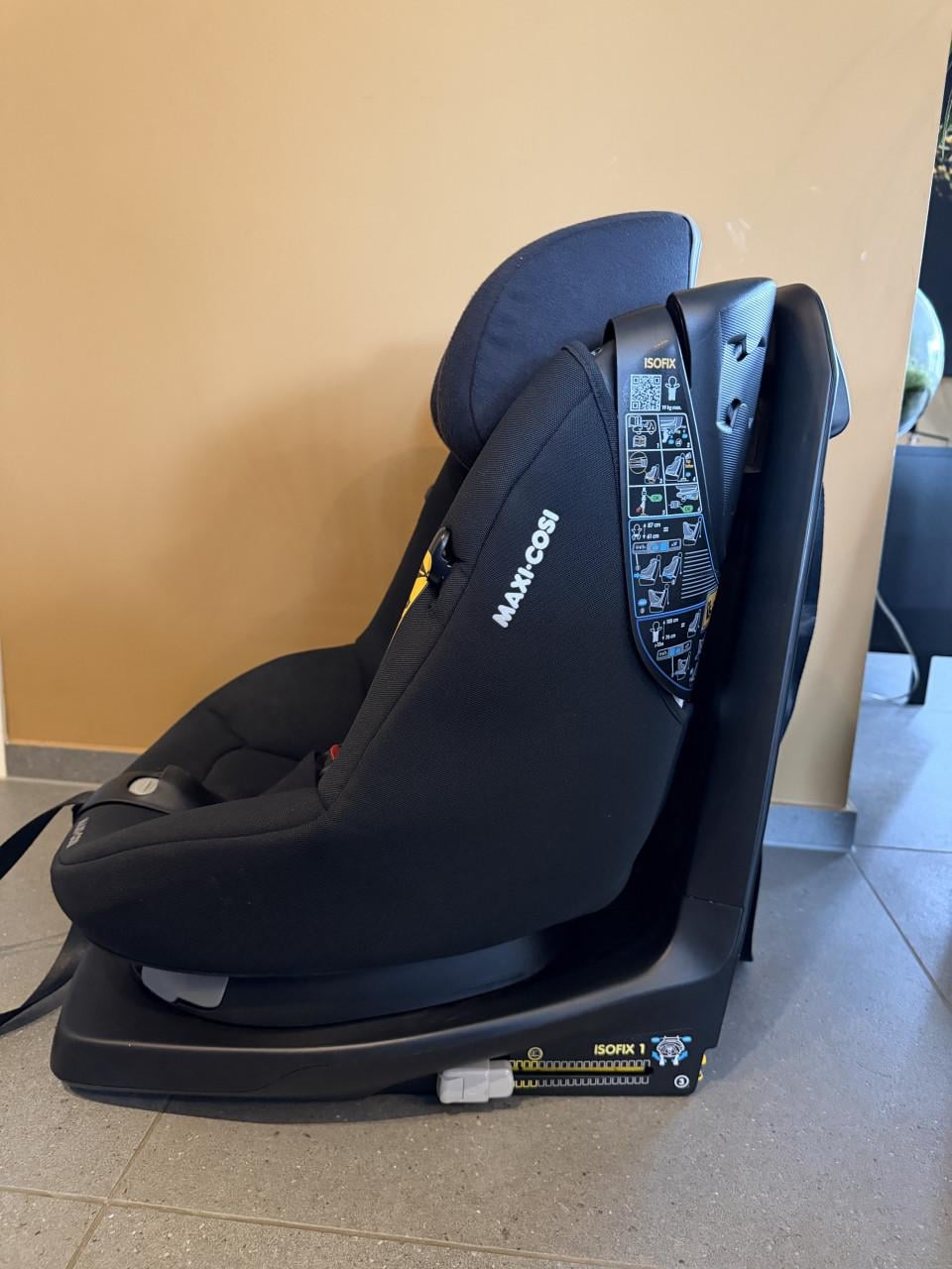 Maxi-Cosi AxissFix - Grijs & Zwart - Isofix