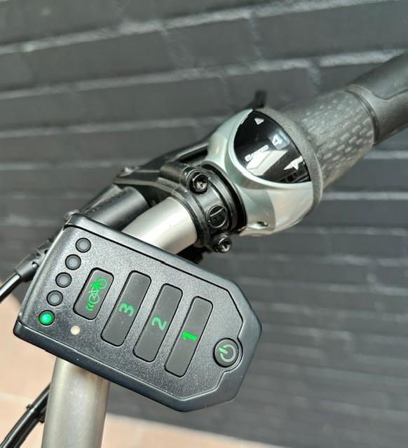 Tandem met elektrische ondersteuning Van Raam Twinny