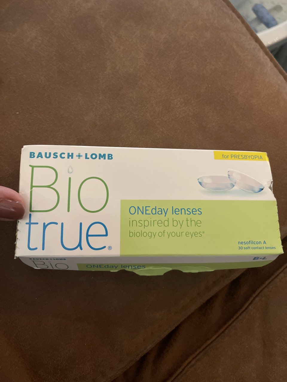 Zachte daglenzen bausch + Lomb