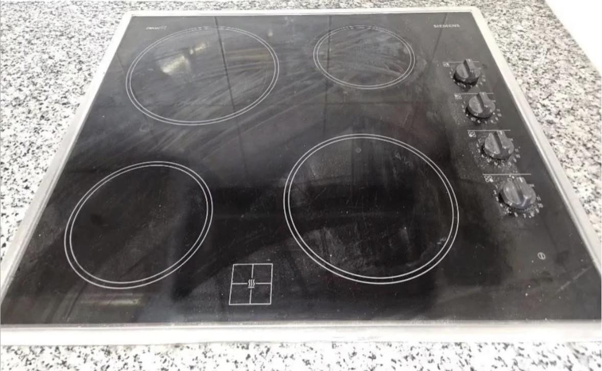 Graniet; keuken incl. inductie.