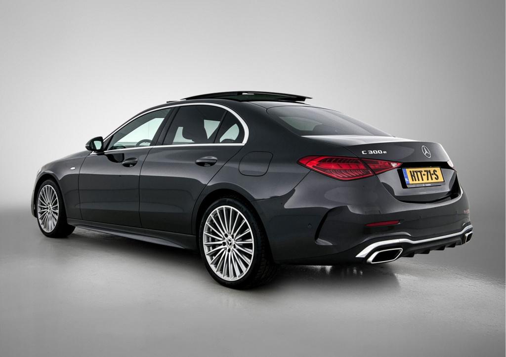 Mercedes-Benz C-Klasse 300 e business solution amg amg line | night pakket 