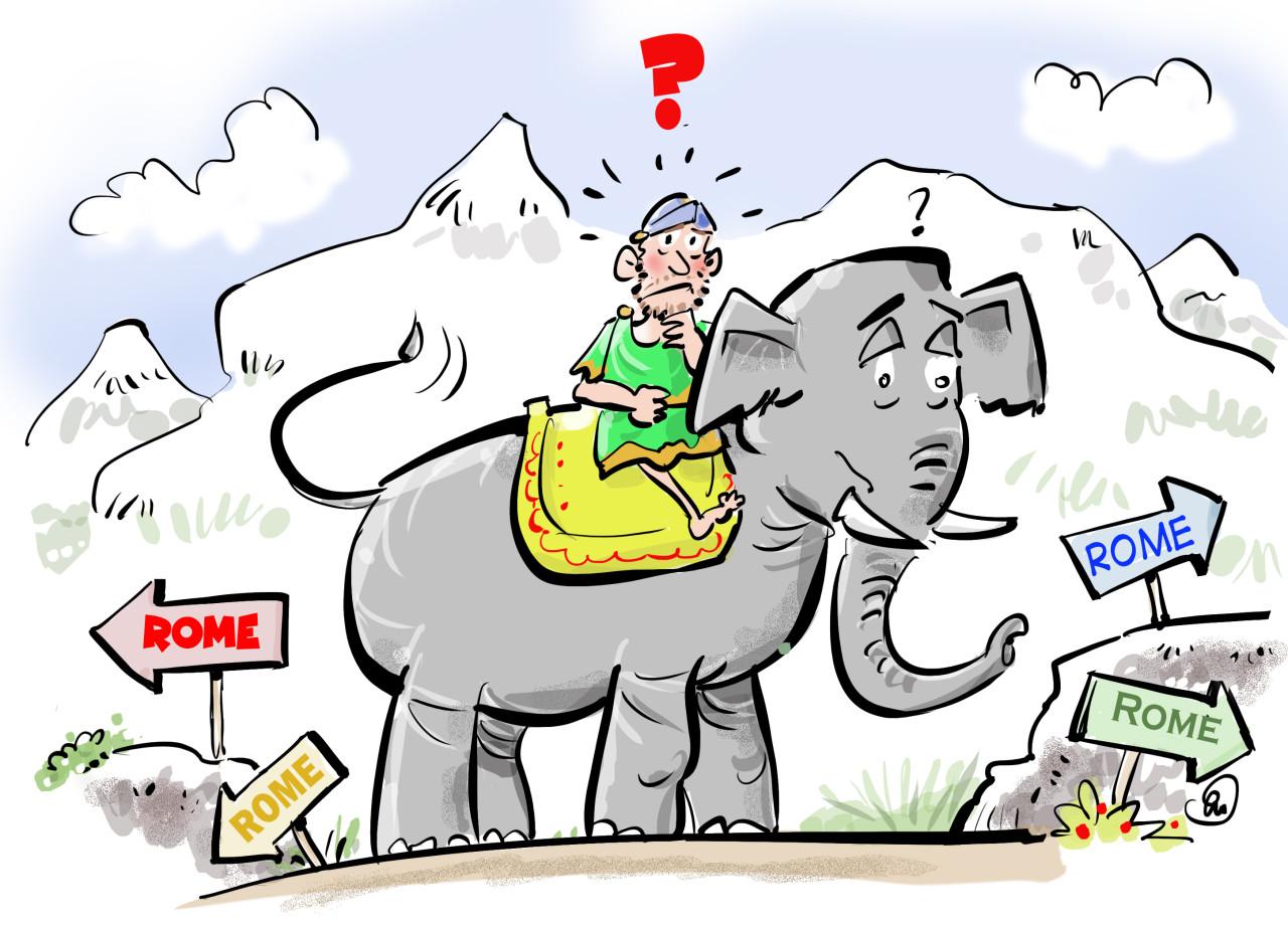 Illustratie of cartoon gezocht?